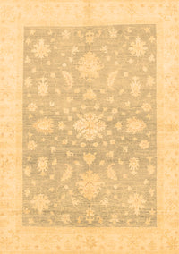 Oriental Brown Traditional Rug, abs3493brn