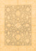 Oriental Brown Traditional Rug, abs3493brn