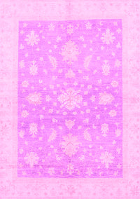 Oriental Pink Traditional Rug, abs3493pnk