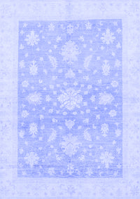 Oriental Blue Traditional Rug, abs3493blu