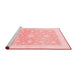 Traditional Red Washable Rugs