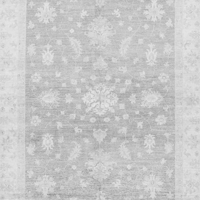 Machine Washable Oriental Gray Traditional Rug, wshabs3493gry