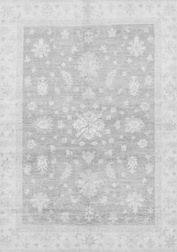 Oriental Gray Traditional Rug, abs3493gry