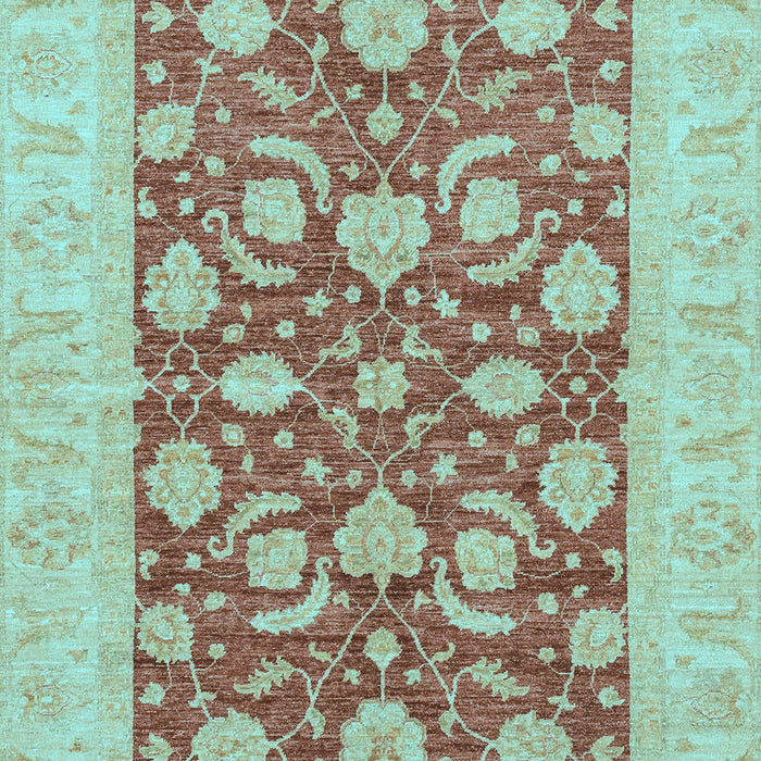 Machine Washable Abstract Light Blue Modern Rug, wshabs3494lblu