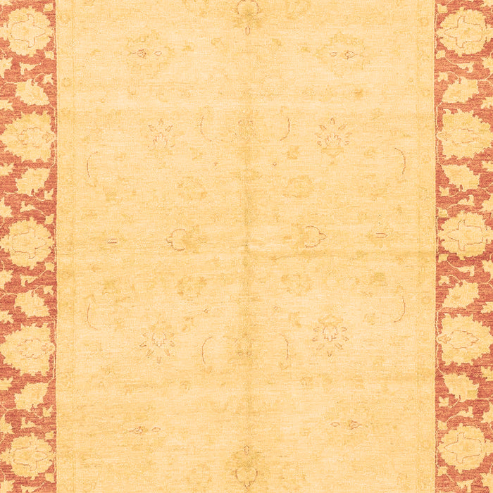 Machine Washable Abstract Brown Modern Rug, wshabs3495brn