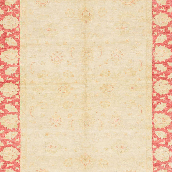 Machine Washable Abstract Khaki Gold Rug, wshabs3495