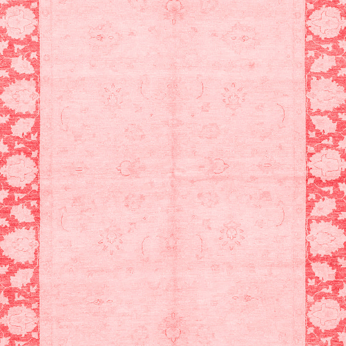 Abstract Red Modern Area Rugs