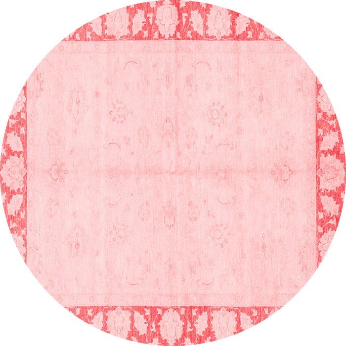 Abstract Red Modern Rug, abs3495red