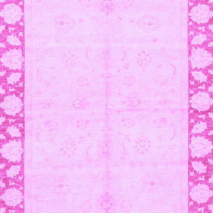 Abstract Purple Modern Rug, abs3495pur