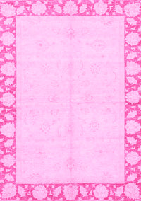 Abstract Pink Modern Rug, abs3495pnk