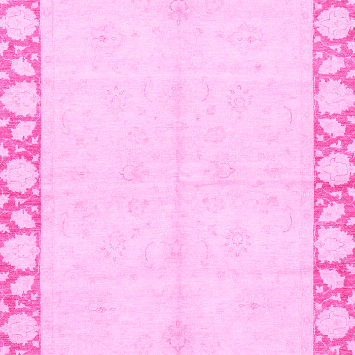 Abstract Pink Modern Rug, abs3495pnk