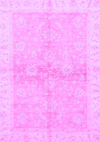 Oriental Purple Traditional Rug, abs3496pur