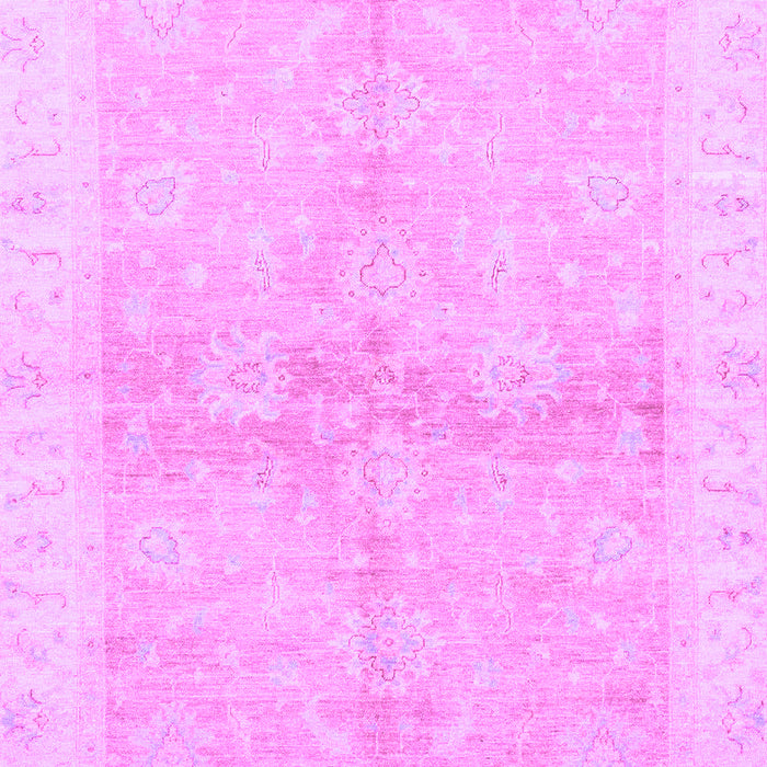 Oriental Purple Traditional Rug, abs3496pur