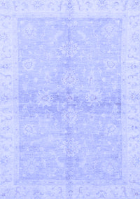 Oriental Blue Traditional Rug, abs3496blu