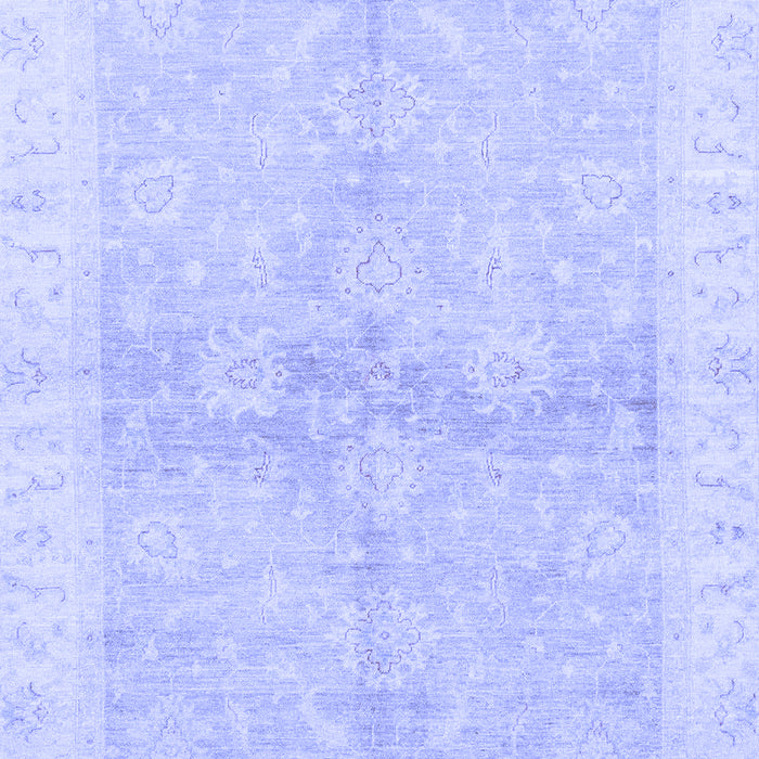 Oriental Blue Traditional Rug, abs3496blu