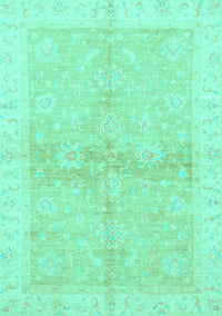 Oriental Turquoise Traditional Rug, abs3496turq