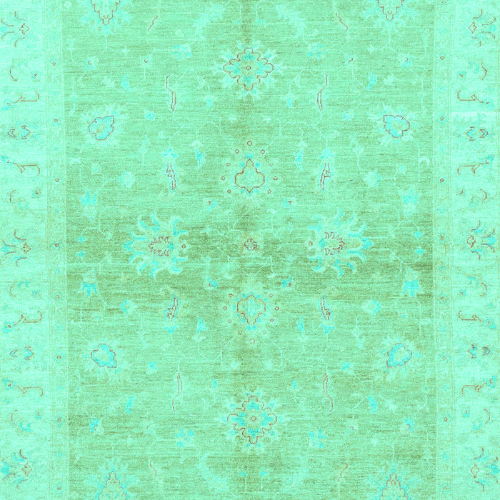Oriental Turquoise Traditional Rug, abs3496turq