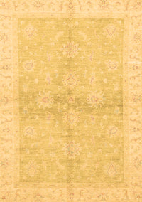 Oriental Brown Traditional Rug, abs3496brn