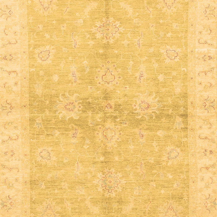 Oriental Brown Traditional Rug, abs3496brn