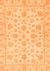 Oriental Orange Traditional Rug, abs3497org