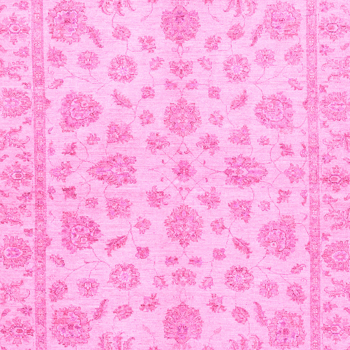 Oriental Pink Traditional Rug, abs3497pnk
