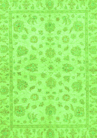 Oriental Green Traditional Rug, abs3497grn