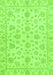 Oriental Green Traditional Rug, abs3497grn