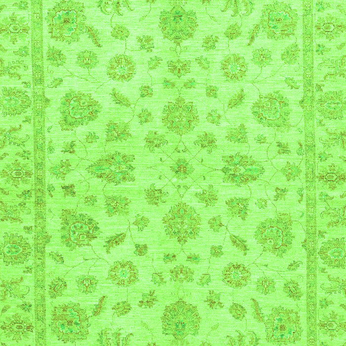 Oriental Green Traditional Rug, abs3497grn