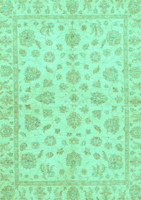 Oriental Turquoise Traditional Rug, abs3497turq