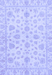 Oriental Blue Traditional Rug, abs3497blu