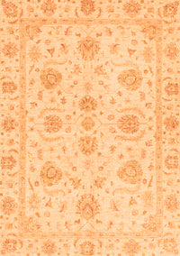 Oriental Orange Traditional Rug, abs3498org