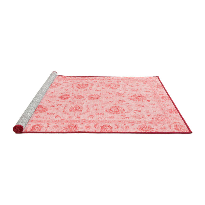 Traditional Red Washable Rugs