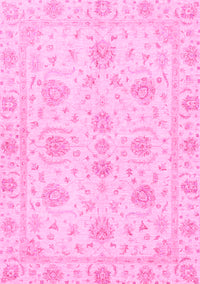 Oriental Pink Traditional Rug, abs3498pnk