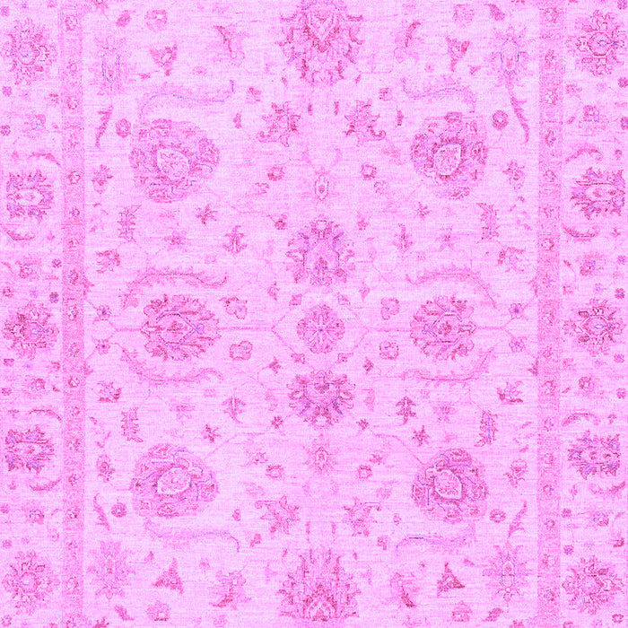 Machine Washable Oriental Purple Traditional Area Rugs, wshabs3498pur