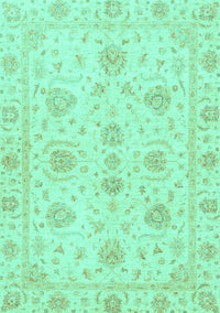 Oriental Turquoise Traditional Rug, abs3498turq