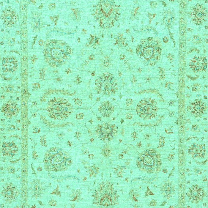 Oriental Turquoise Traditional Rug, abs3498turq