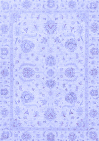 Oriental Blue Traditional Rug, abs3498blu