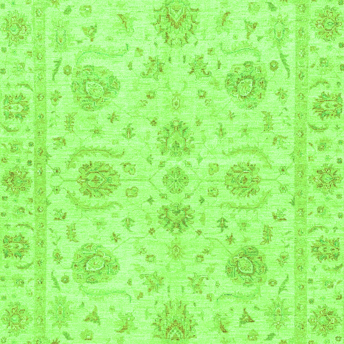 Oriental Green Traditional Rug, abs3498grn