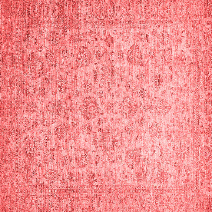 Abstract Red Modern Rug, abs349red