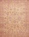 Abstract Orange Modern Rug, abs349