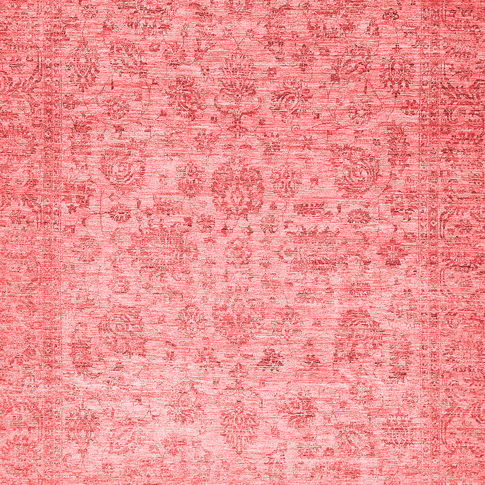 Abstract Red Modern Area Rugs