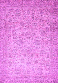 Abstract Purple Modern Rug, abs349pur