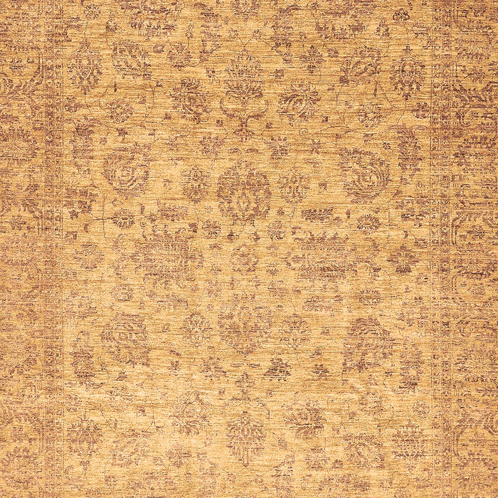 Machine Washable Abstract Brown Modern Rug, wshabs349brn