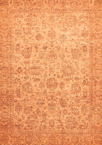 Abstract Orange Modern Rug, abs349org