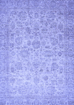 Abstract Blue Modern Rug, abs349blu