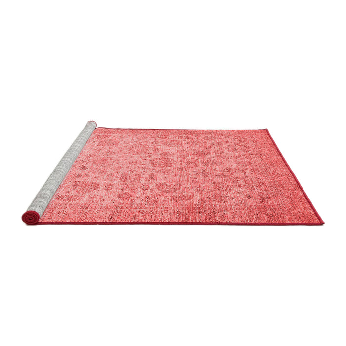 Modern Red Washable Rugs