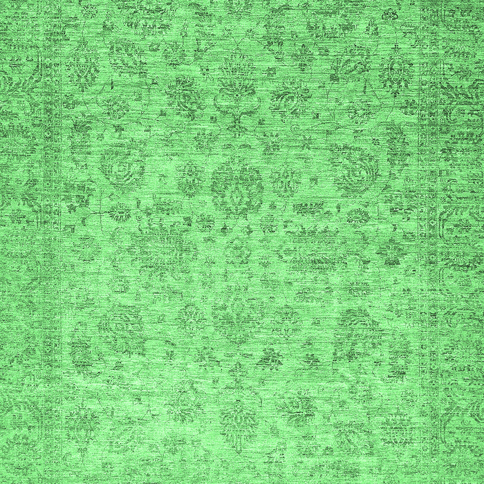 Abstract Emerald Green Modern Rug, abs349emgrn