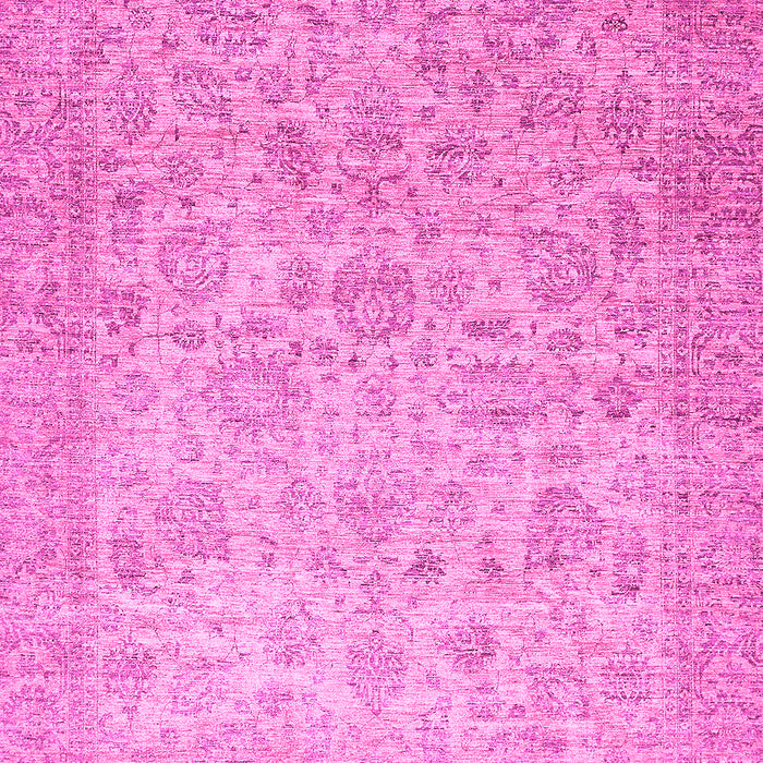 Machine Washable Abstract Pink Modern Rug, wshabs349pnk