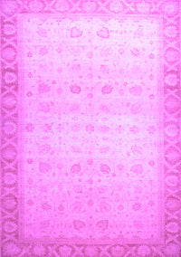 Oriental Purple Traditional Rug, abs34pur