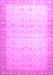 Oriental Purple Traditional Rug, abs34pur